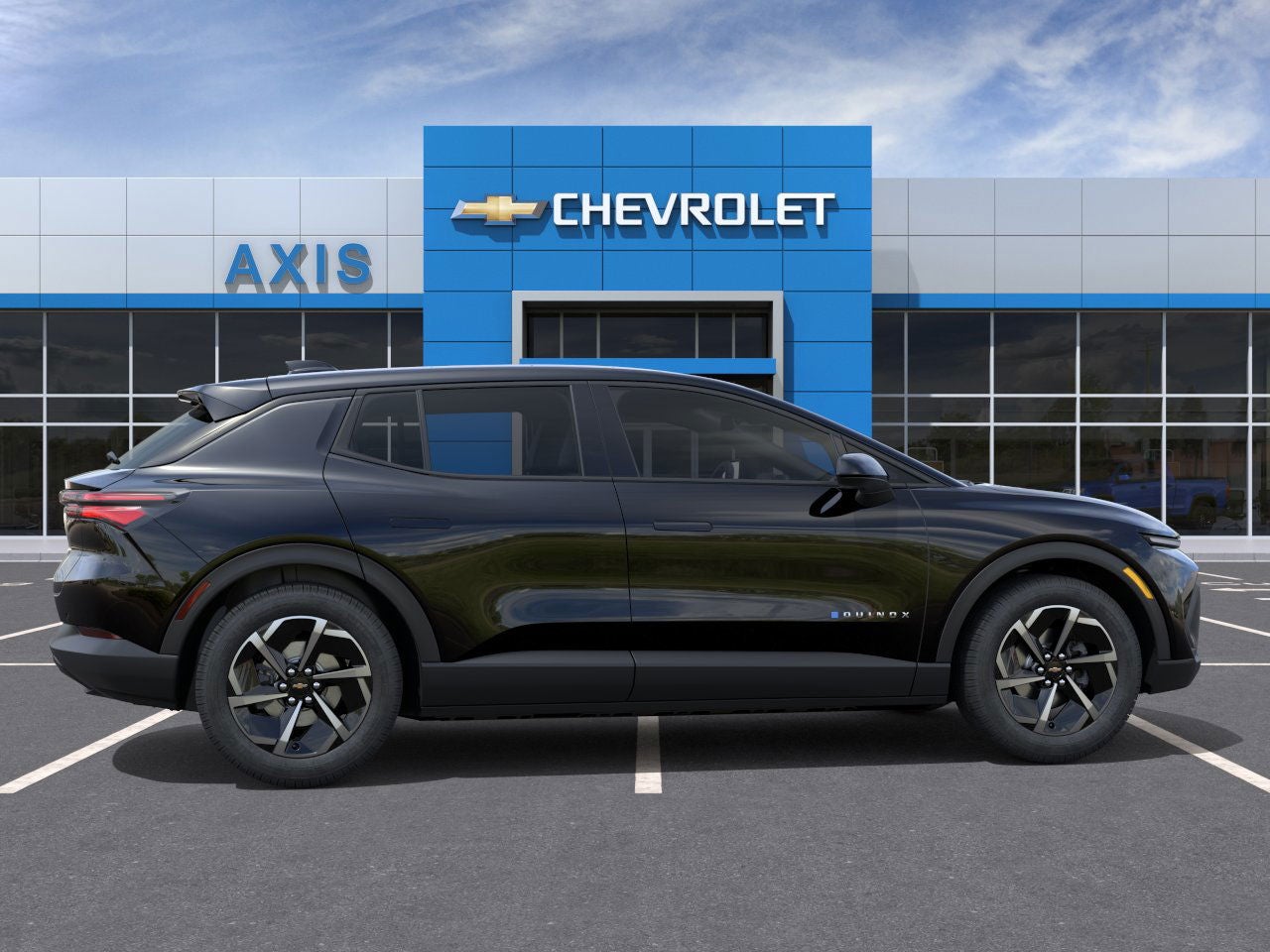 2026 Chevrolet Equinox EV LT