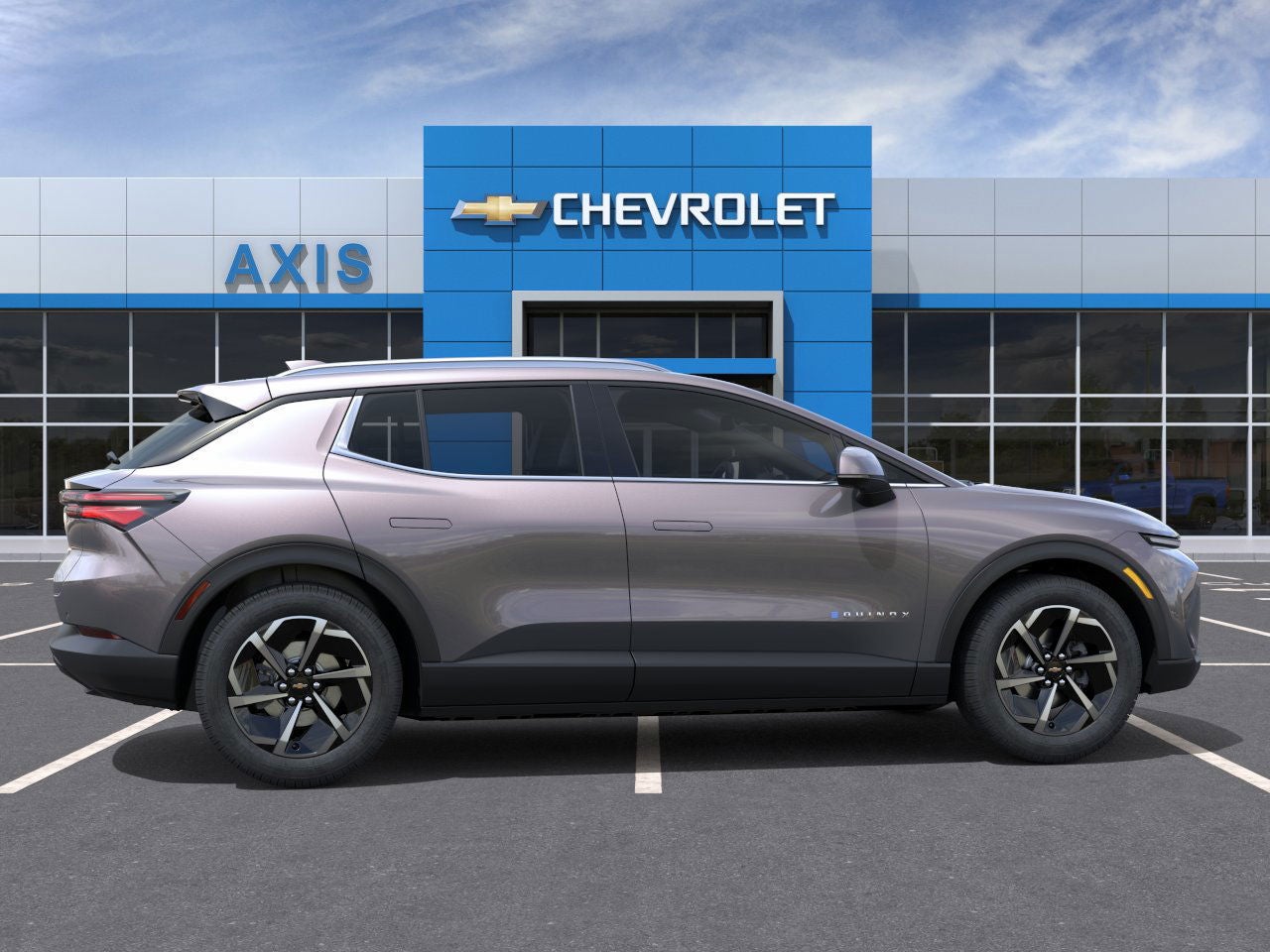 2026 Chevrolet Equinox EV LT