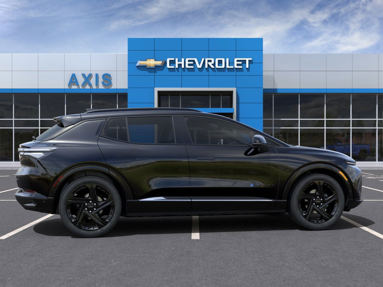 2025 Chevrolet Equinox EV RS