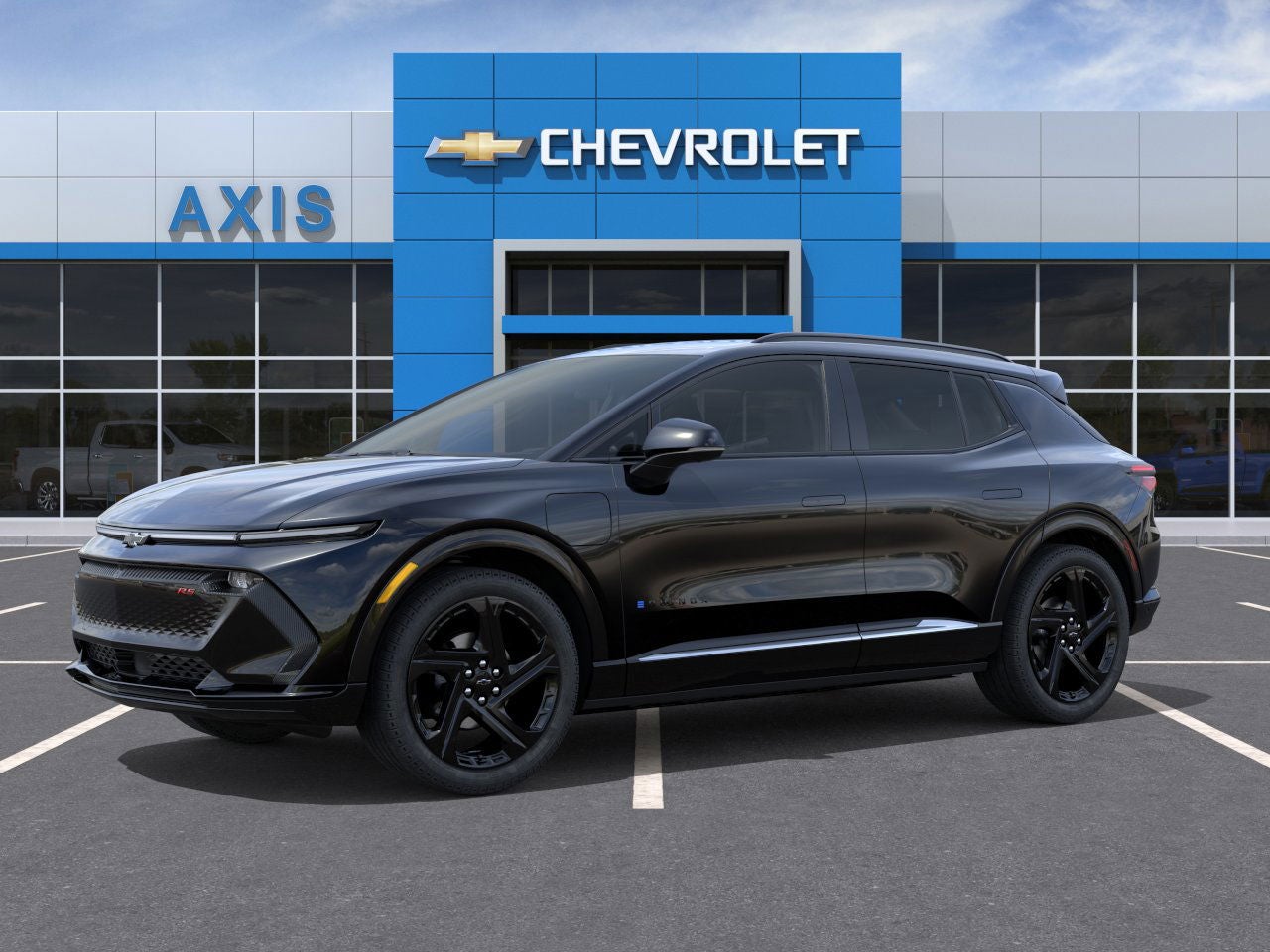 2026 Chevrolet Equinox EV RS