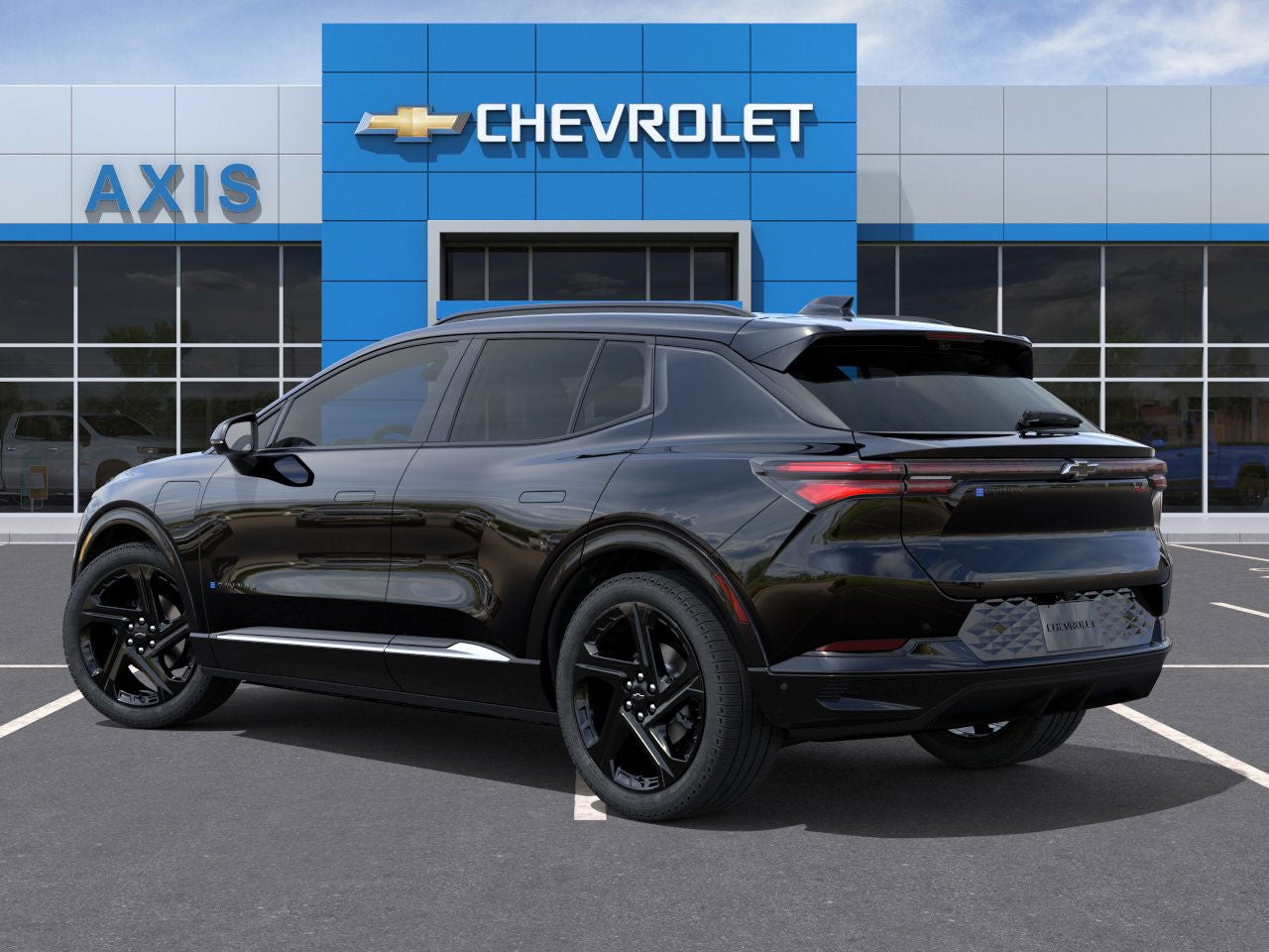 2026 Chevrolet Equinox EV RS