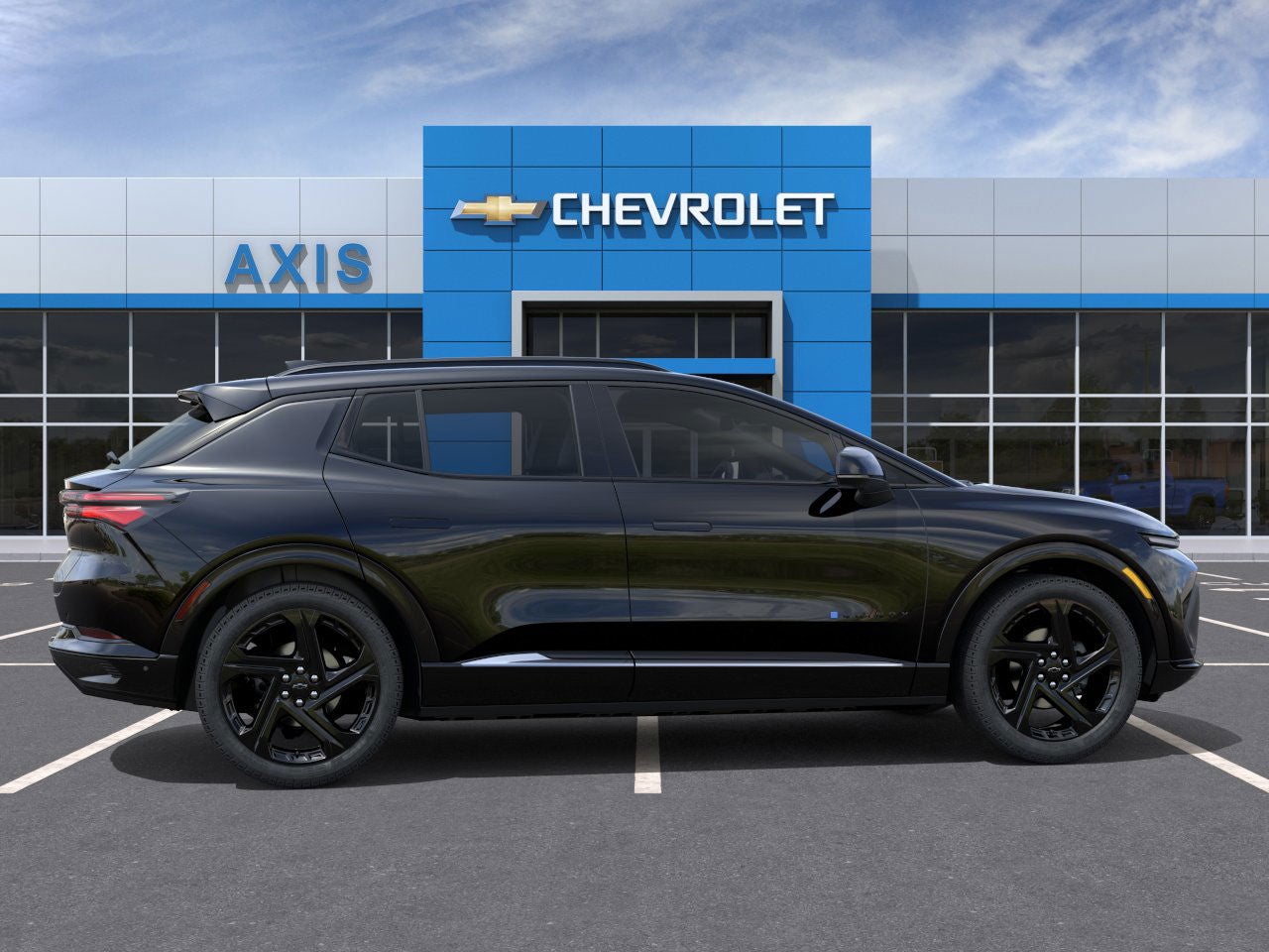 2026 Chevrolet Equinox EV RS