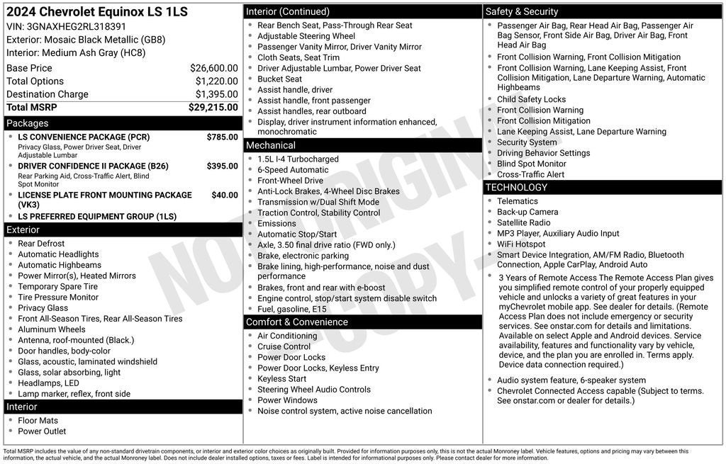 2024 Chevrolet Equinox LS