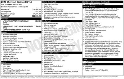 2023 Chevrolet Equinox LS