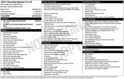 2021 Chevrolet Equinox LS