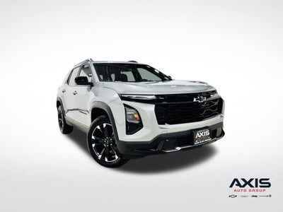 2026 Chevrolet Equinox RS