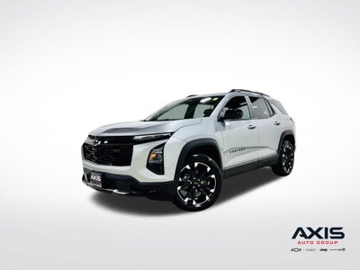 2026 Chevrolet Equinox RS