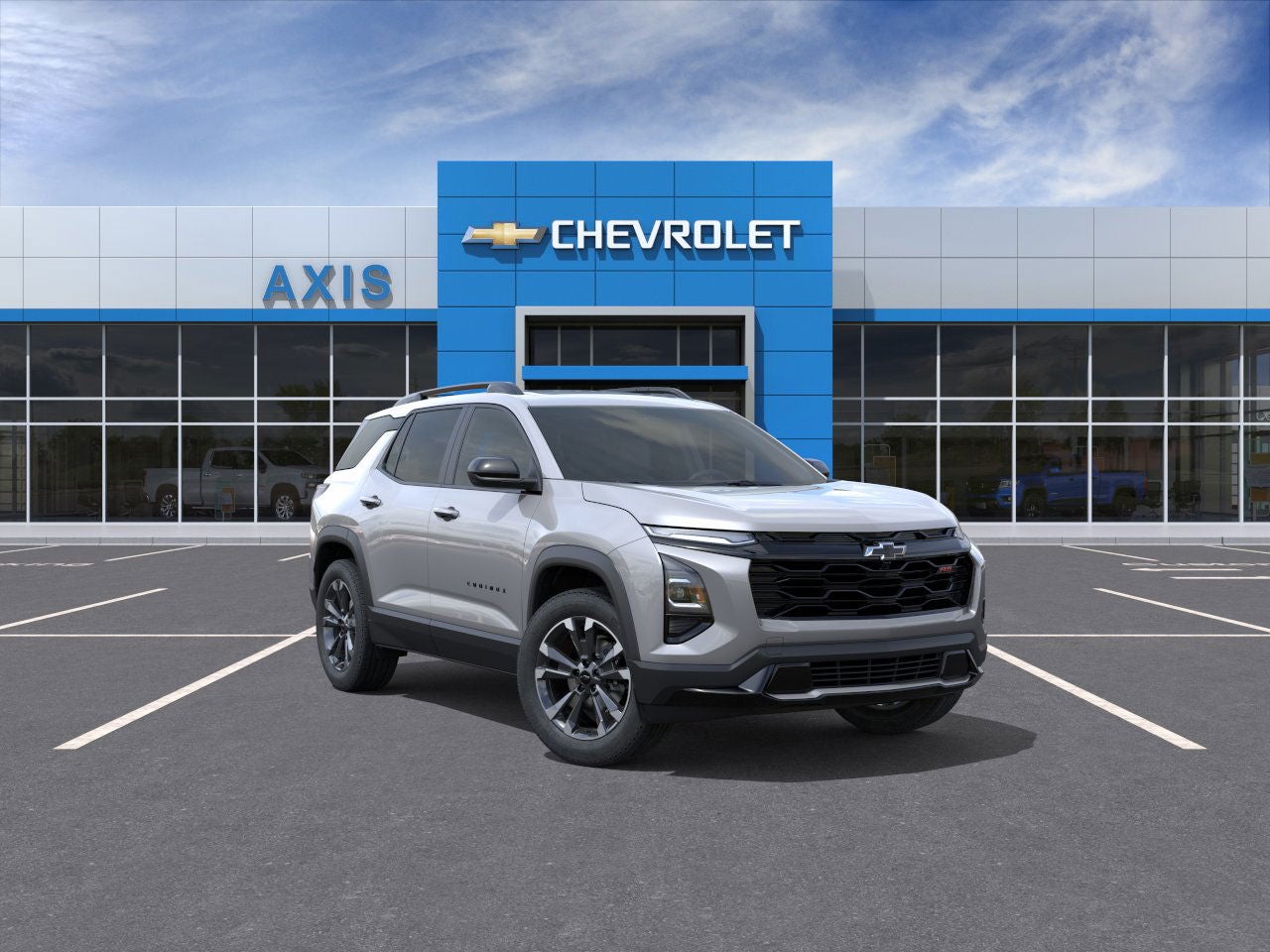 2026 Chevrolet Equinox RS
