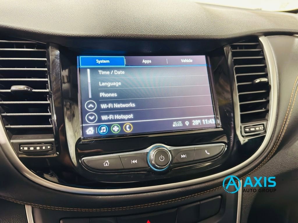 2018 Chevrolet Trax LS