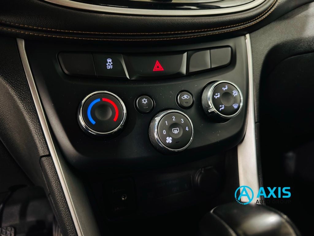 2018 Chevrolet Trax LS