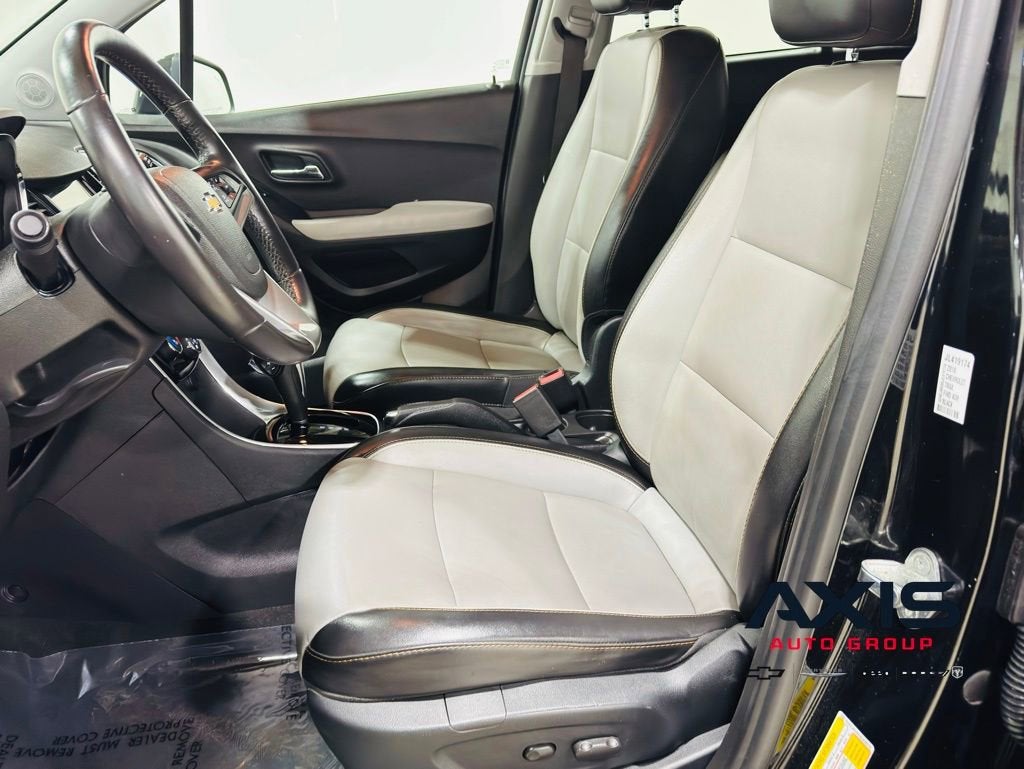 2018 Chevrolet Trax Premier