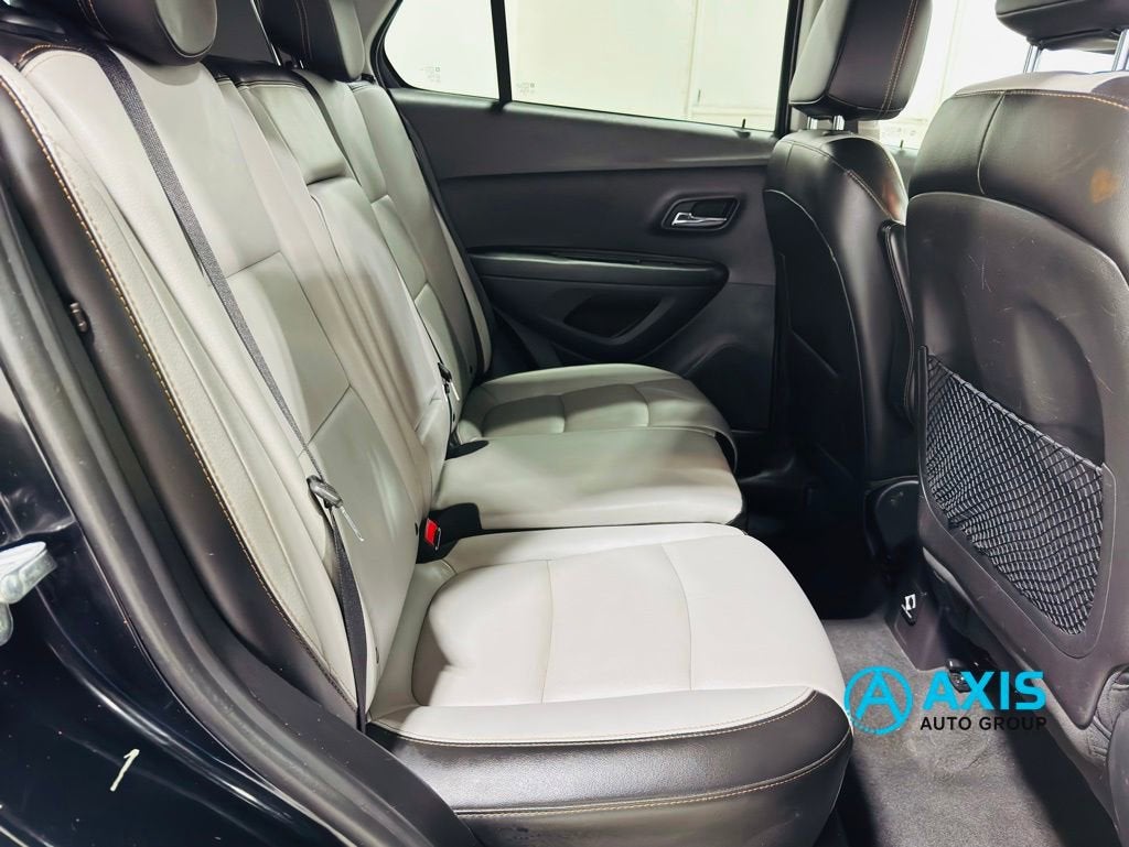 2018 Chevrolet Trax Premier