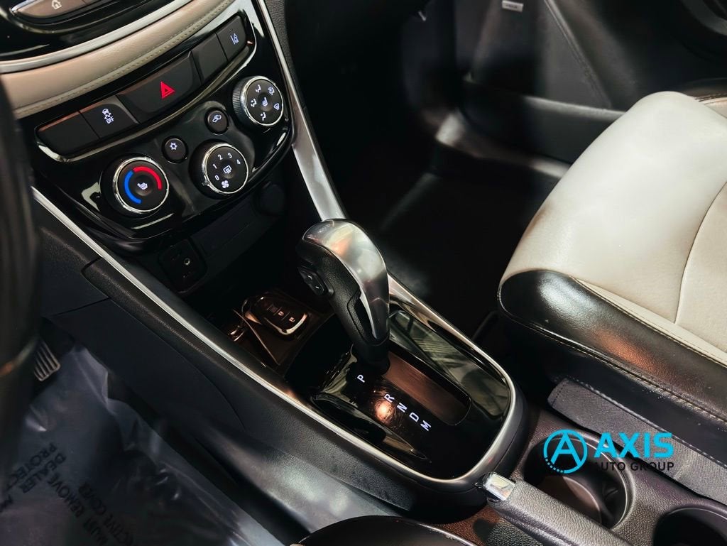 2018 Chevrolet Trax Premier