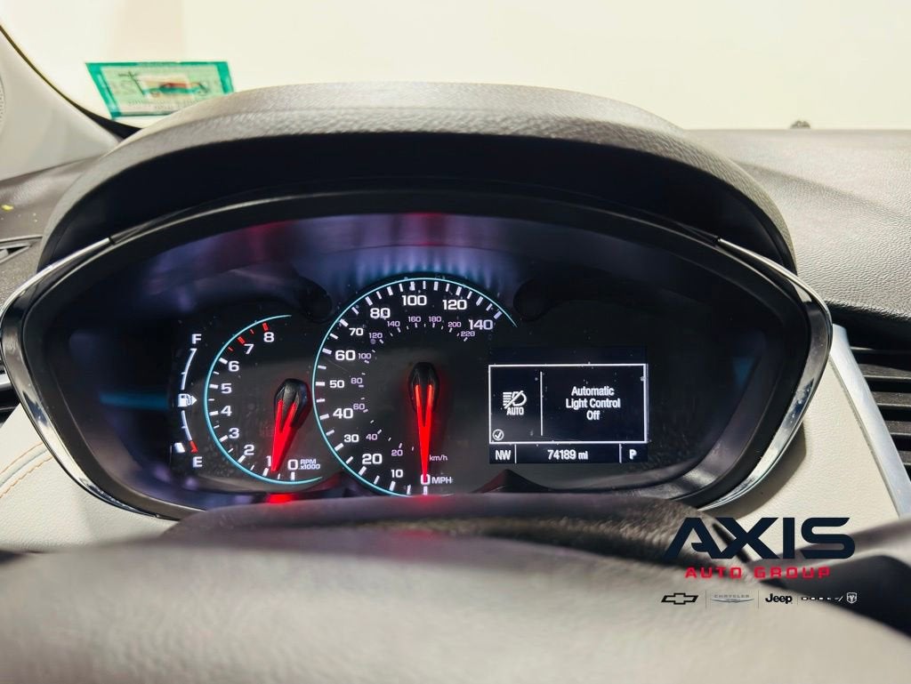 2018 Chevrolet Trax Premier