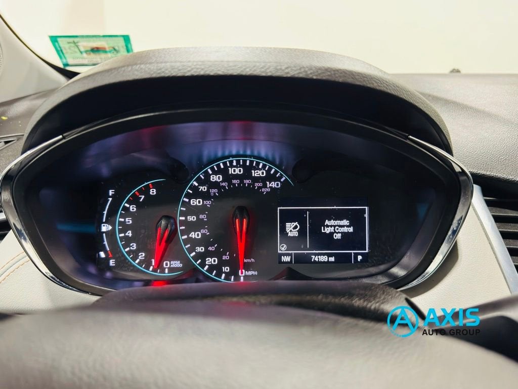 2018 Chevrolet Trax Premier