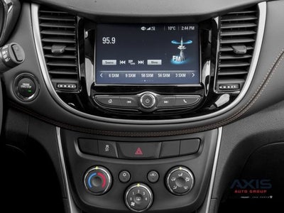 2018 Chevrolet Trax LT