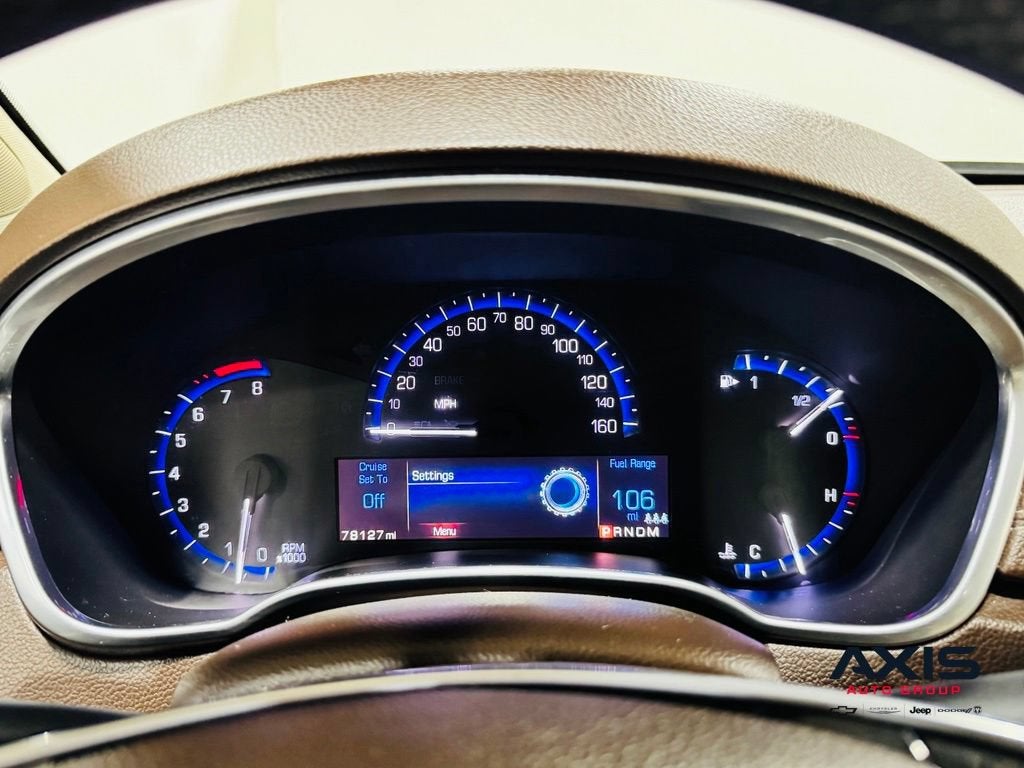 2014 Cadillac SRX Luxury Collection