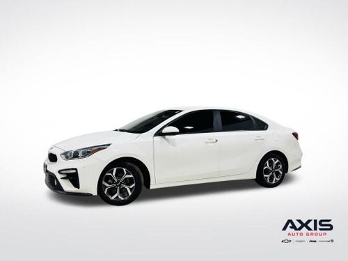 2020 Kia Forte LXS