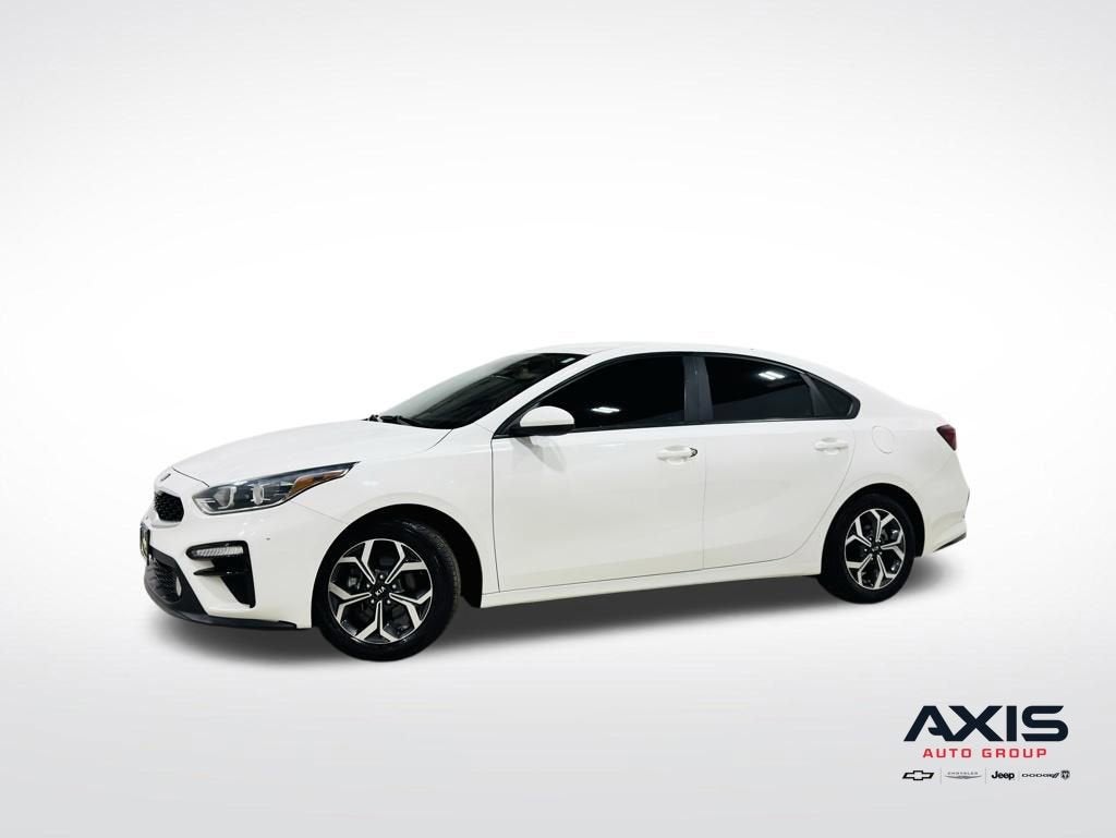 2020 Kia Forte LXS