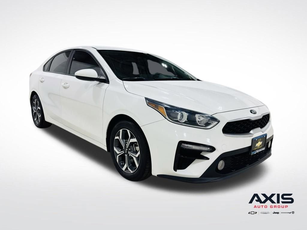 2020 Kia Forte LXS