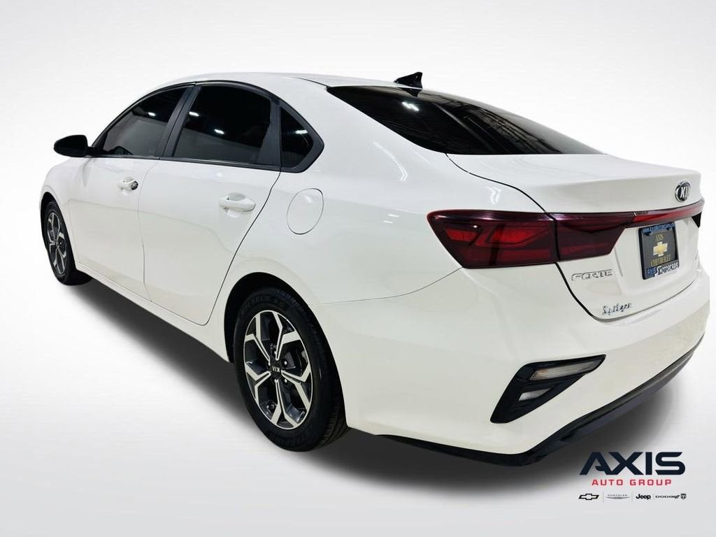 2020 Kia Forte LXS