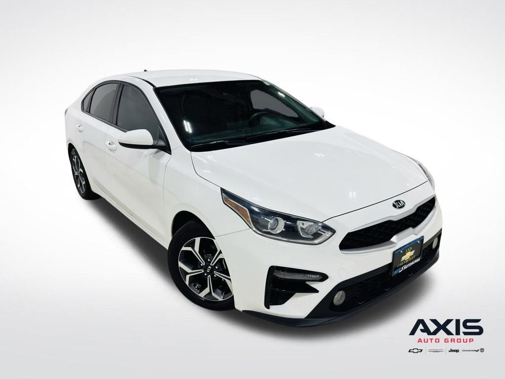 2020 Kia Forte LXS