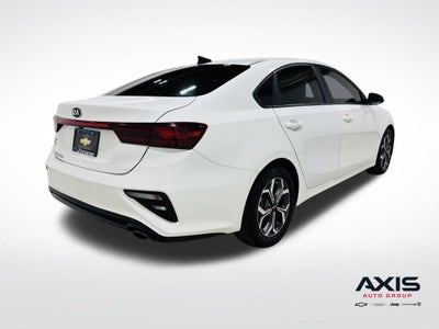 2020 Kia Forte LXS