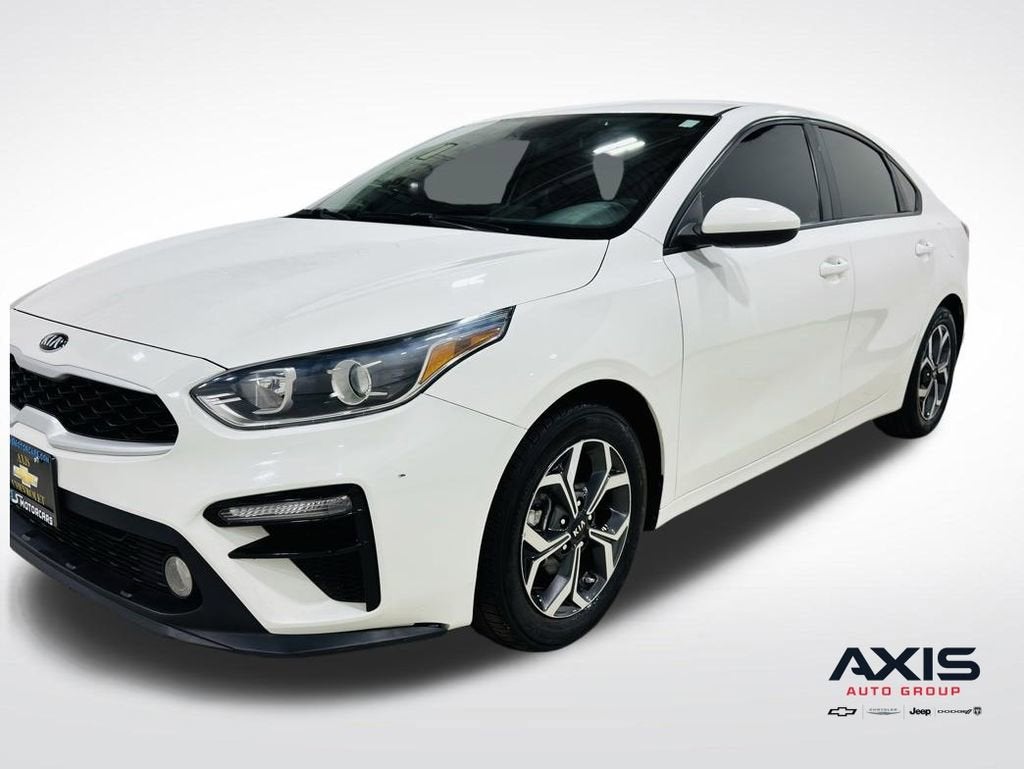 2020 Kia Forte LXS
