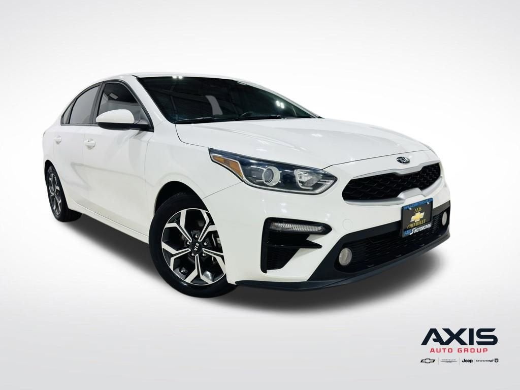2020 Kia Forte LXS