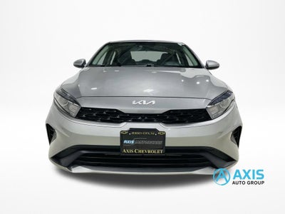 2022 Kia Forte LXS