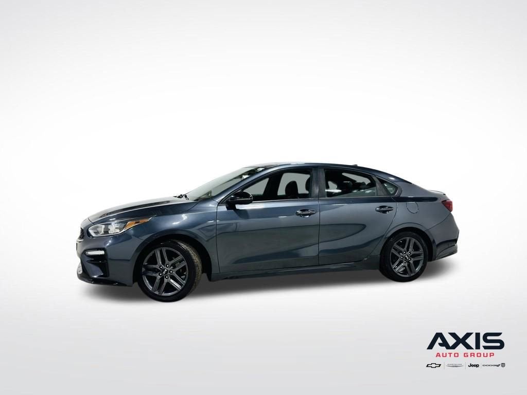 2021 Kia Forte GT-Line AT's photo