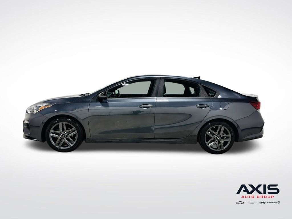 2021 Kia Forte GT-Line