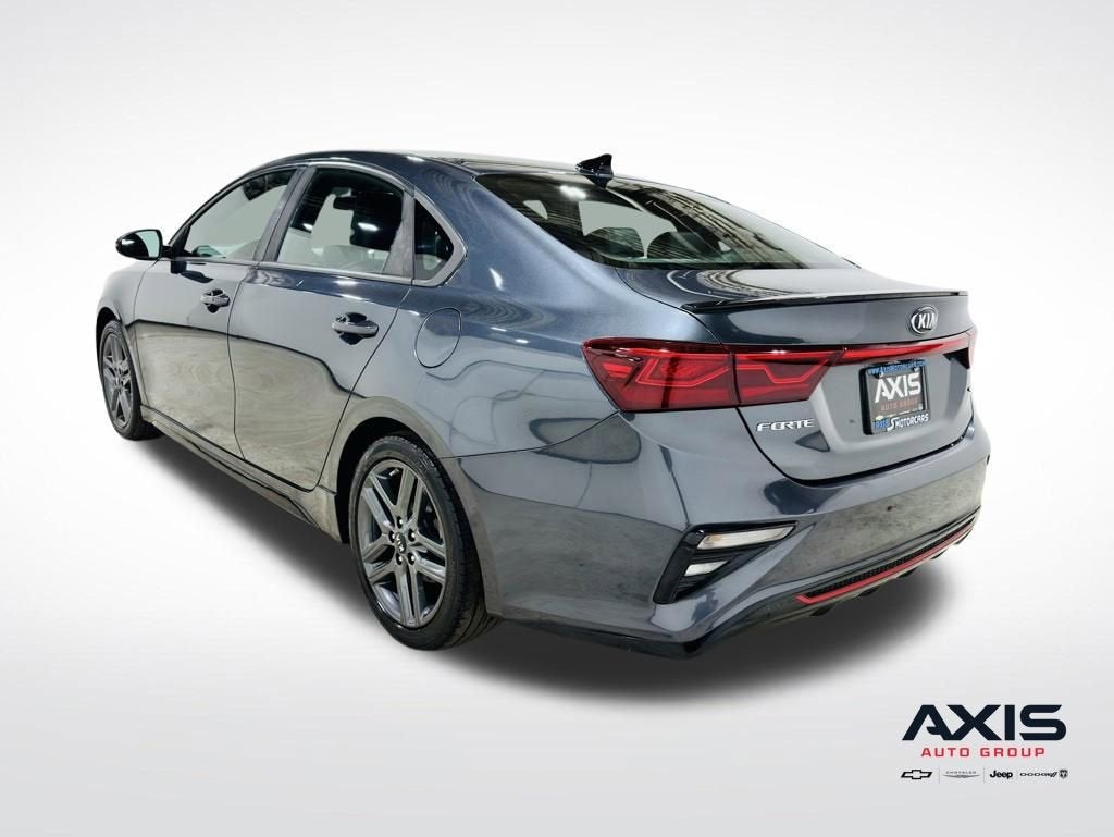 2021 Kia Forte GT-Line