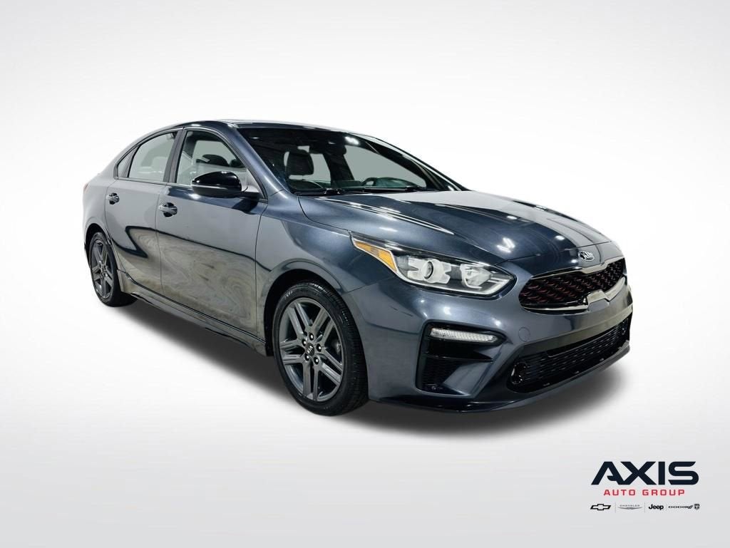 2021 Kia Forte GT-Line