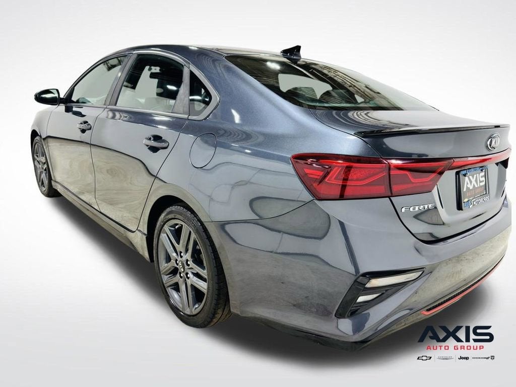 2021 Kia Forte GT-Line