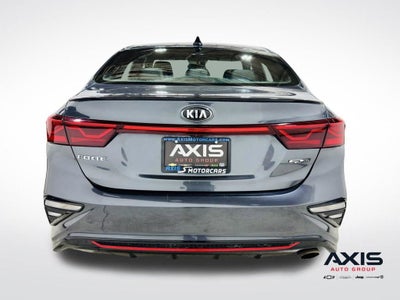 2021 Kia Forte GT-Line