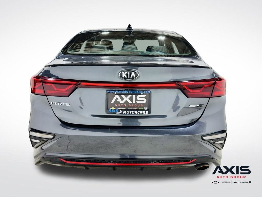 2021 Kia Forte GT-Line