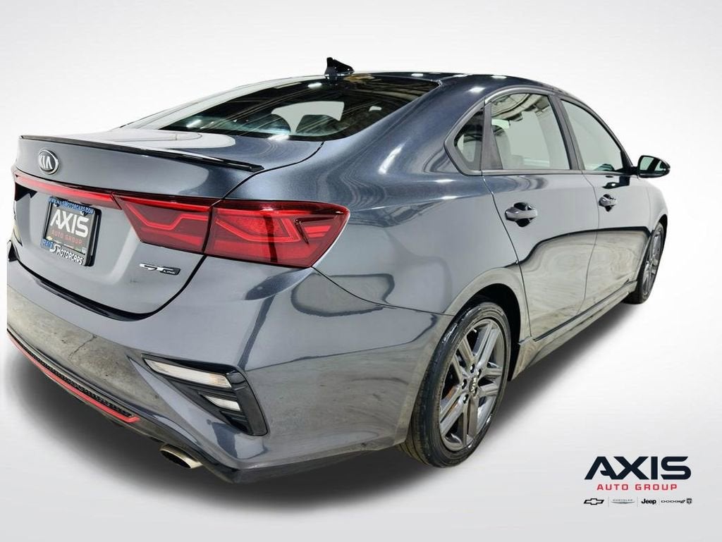 2021 Kia Forte GT-Line