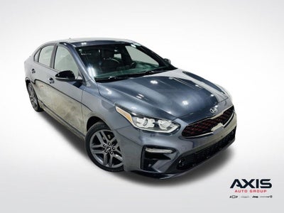 2021 Kia Forte GT-Line