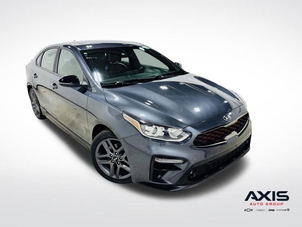 2021 Kia Forte GT-Line