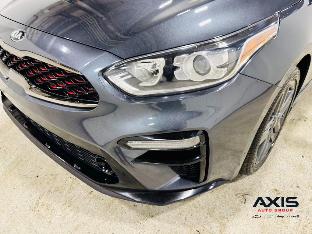 2021 Kia Forte GT-Line