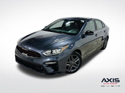2021 Kia Forte GT-Line