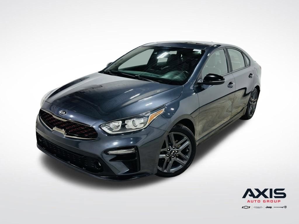 2021 Kia Forte GT-Line