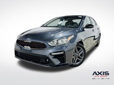 2021 Kia Forte GT-Line