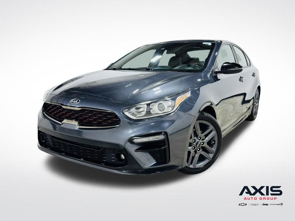 2021 Kia Forte GT-Line