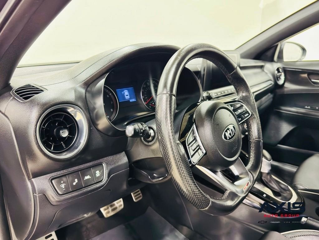 2021 Kia Forte GT-Line
