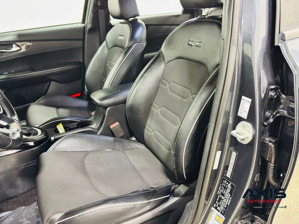 2021 Kia Forte GT-Line