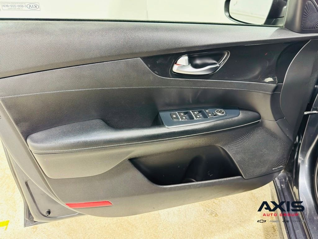 2021 Kia Forte GT-Line