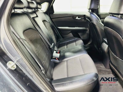 2021 Kia Forte GT-Line
