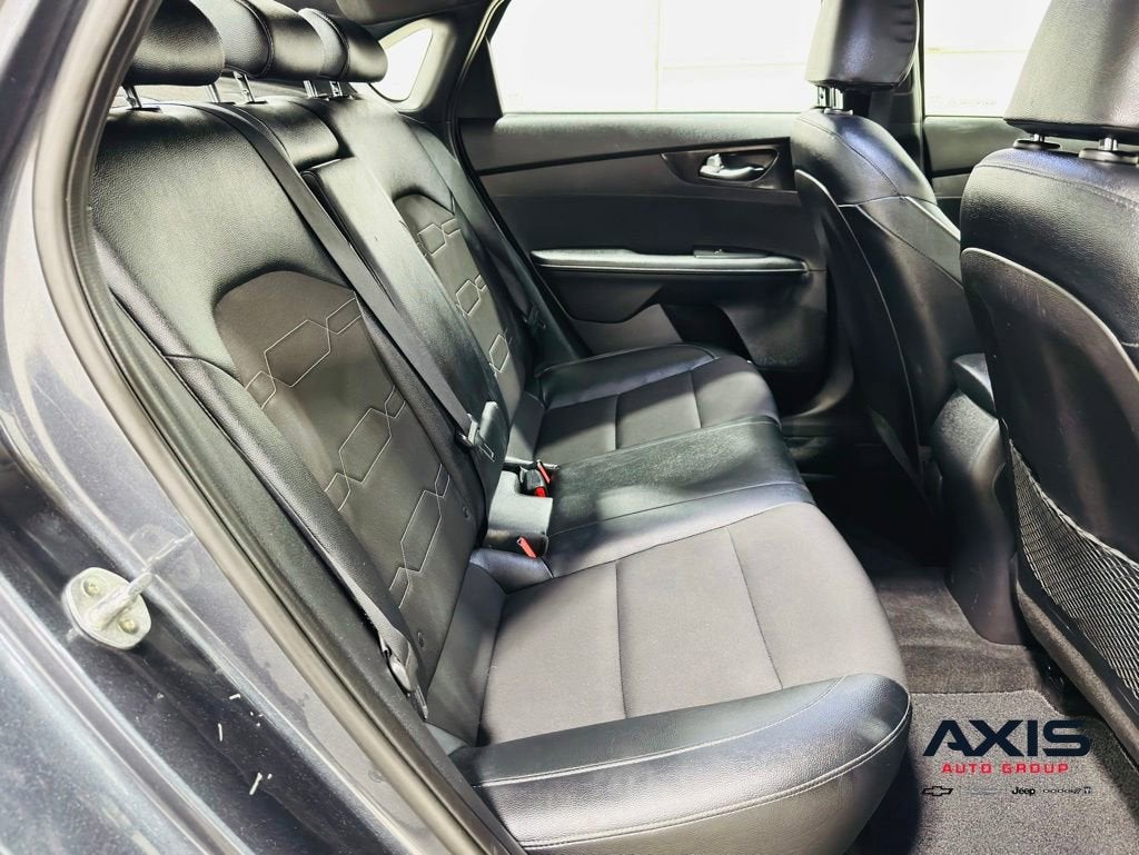 2021 Kia Forte GT-Line